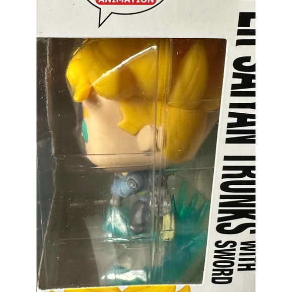 Funko Pop! Dragon Ball Super - Super Saiyan Trunks - Picture 4 of 9